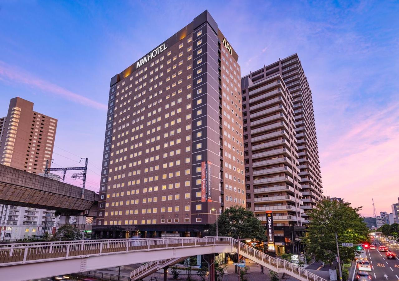 Apa Hotel Sendai Eki Itsutsubashi Exterior foto